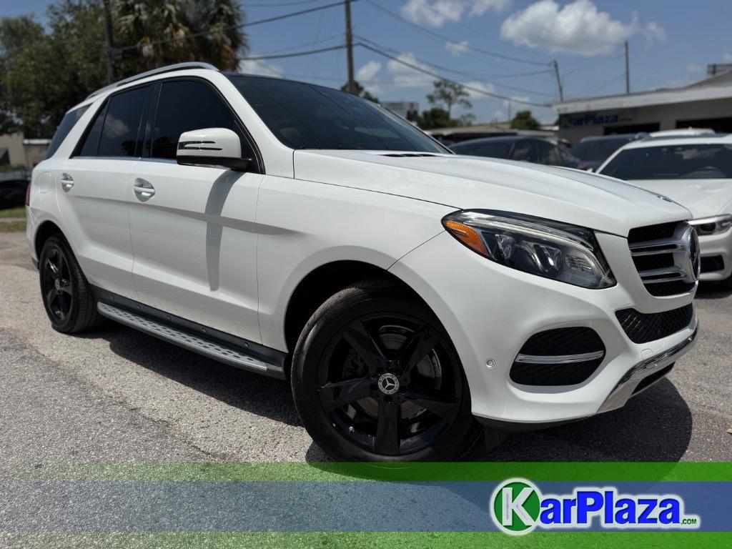 2017 Mercedes-Benz GLE-Class