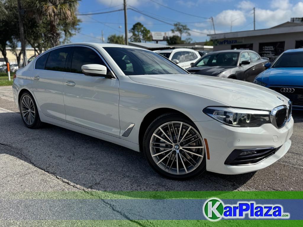 2018 BMW 5 Series 530i