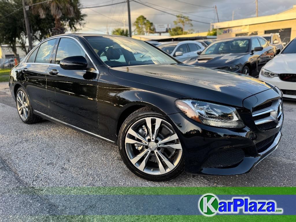2016 Mercedes-Benz C-Class C300