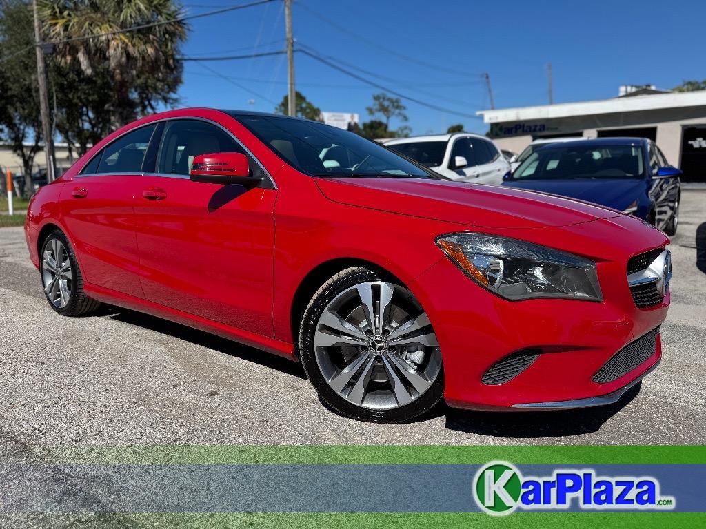 2018 Mercedes-Benz CLA CLA250