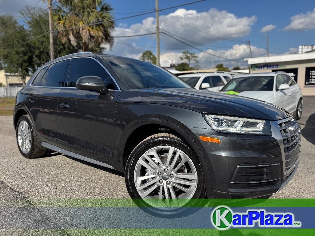 2018 Audi Q5 Premium Plus's photo