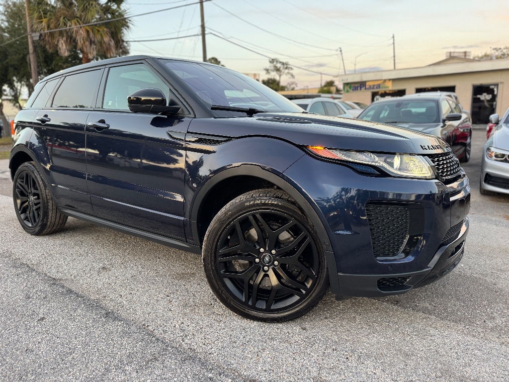 2018 Land Rover Range Rover Evoque