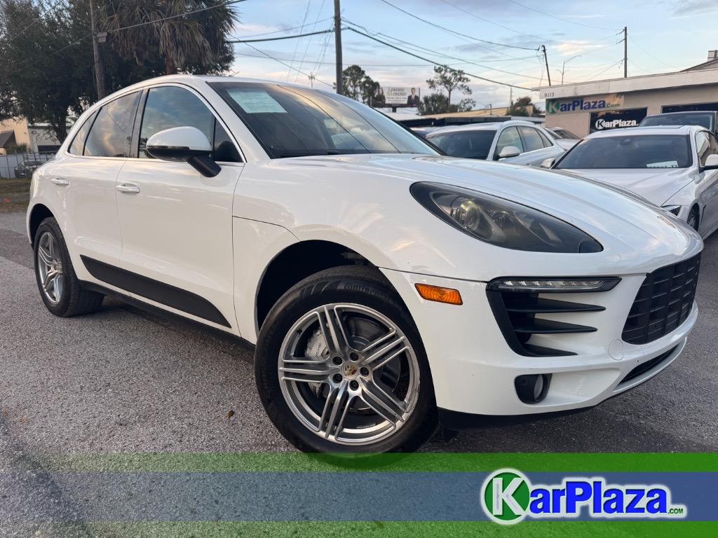 2015 Porsche Macan S