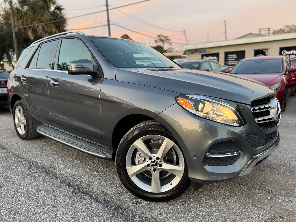 2018 Mercedes-Benz GLE-Class GLE350's photo