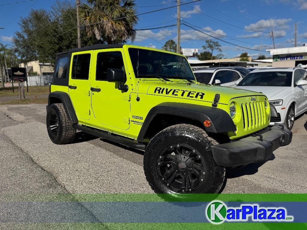 2017 Jeep Wrangler Unlimited Sport's photo