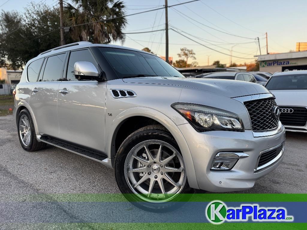 2017 INFINITI QX80 Base