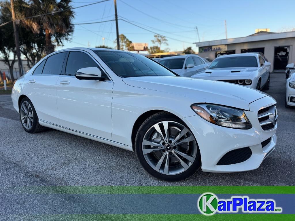 2018 Mercedes-Benz C-Class Sedan C300