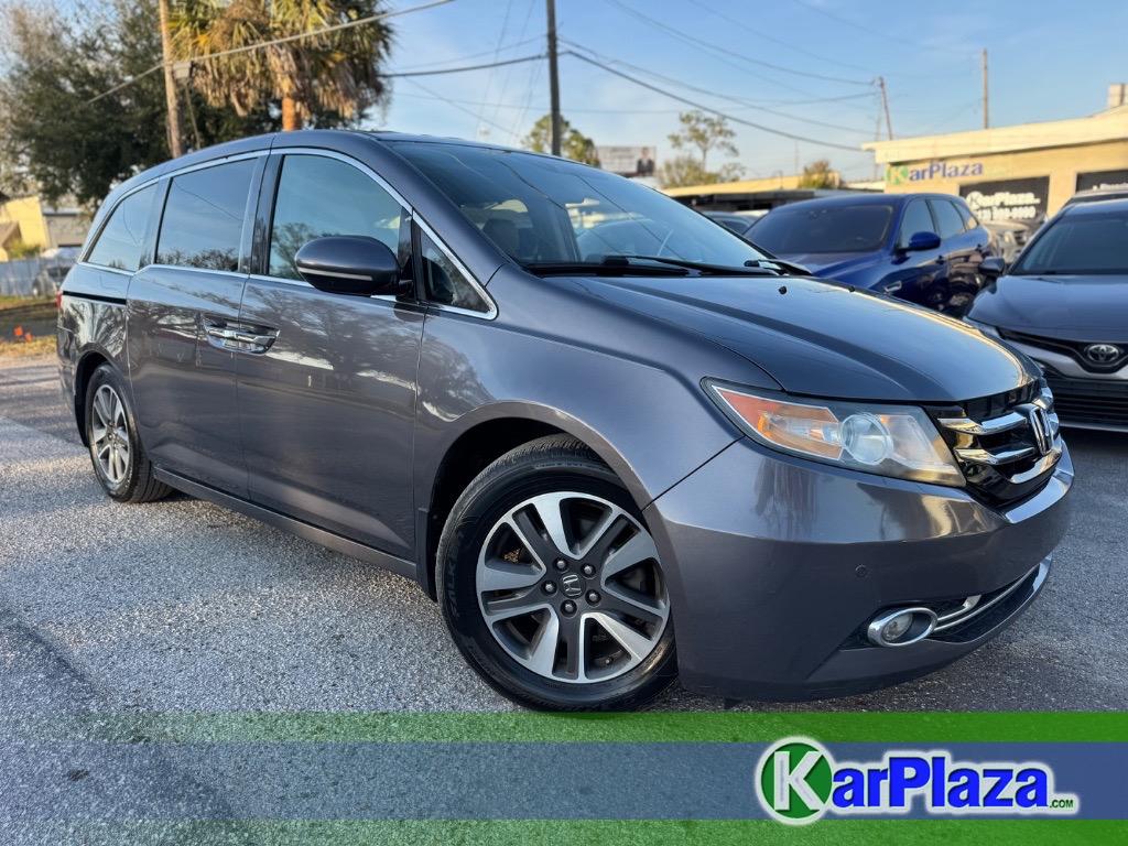 2014 Honda Odyssey Touring Elite