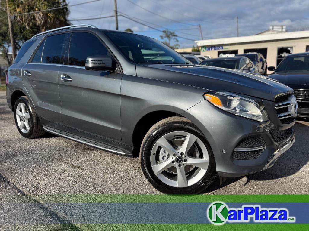 2018 Mercedes-Benz GLE-Class GLE350