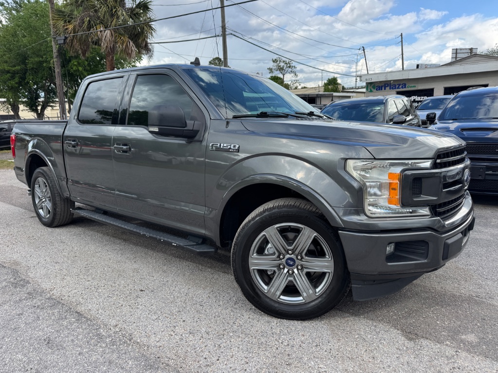 2019 Ford F-150 XLT