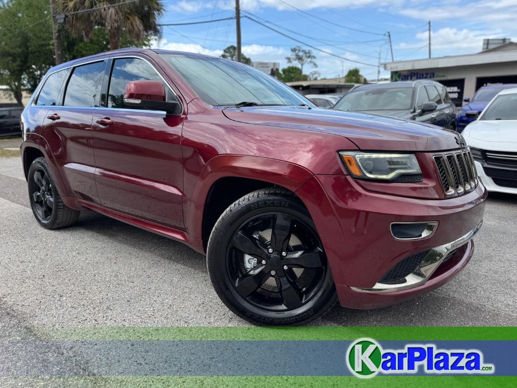 2016 Jeep Grand Cherokee High Altitude