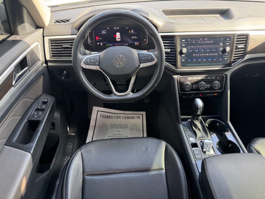 2022 Volkswagen Atlas SE w/Tech - Photo 22