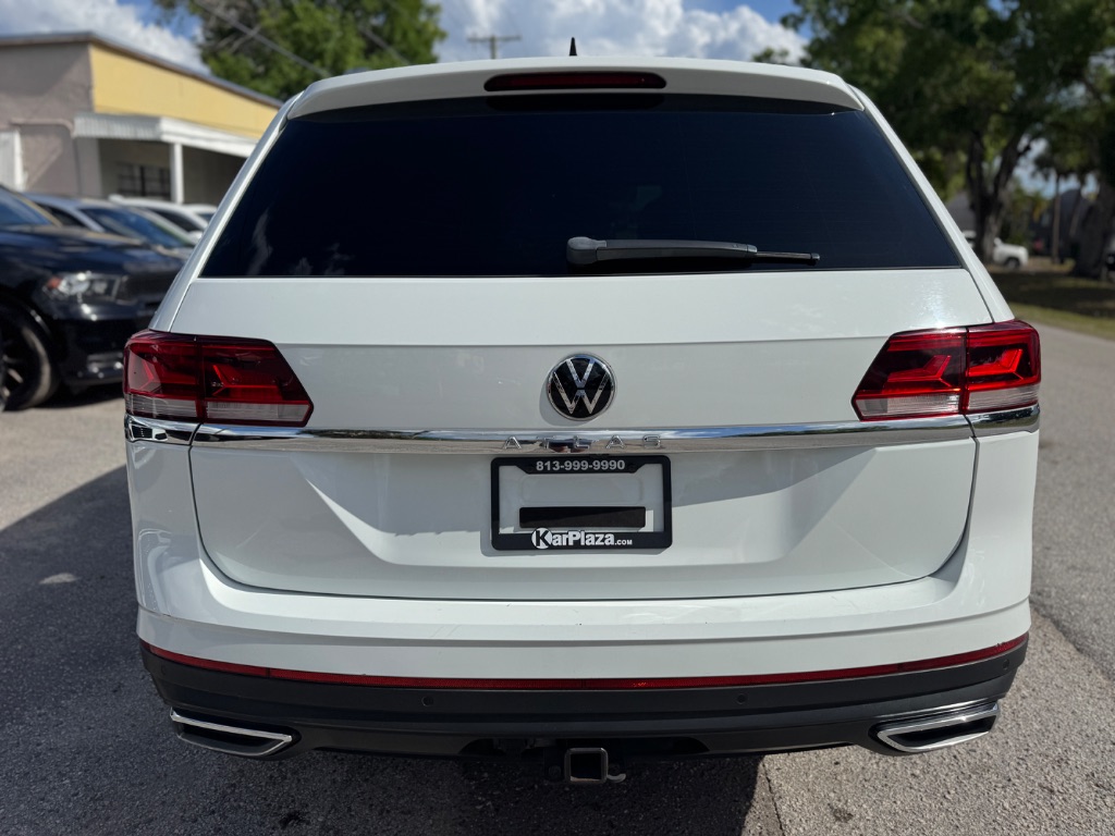 2022 Volkswagen Atlas SE w/Tech - Photo 9
