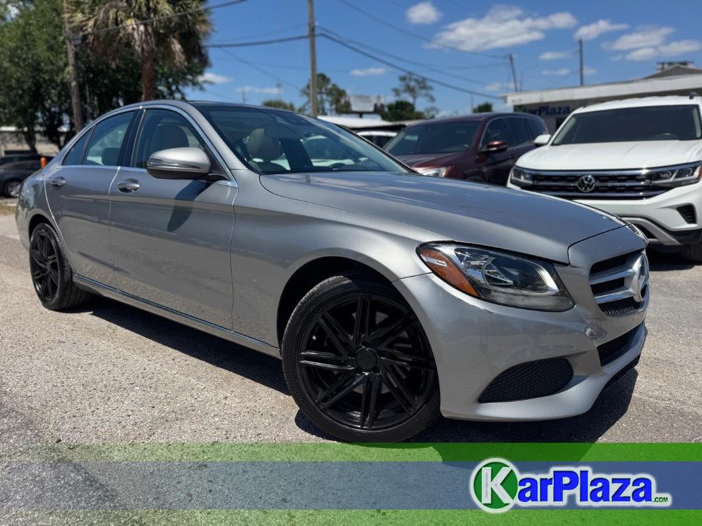 2016 Mercedes-Benz C-Class C300