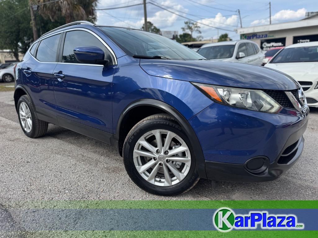 2017 Nissan Rogue Sport SV