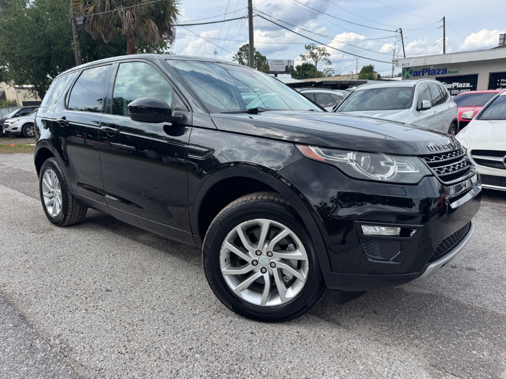 2016 Land Rover Discovery Sport HSE