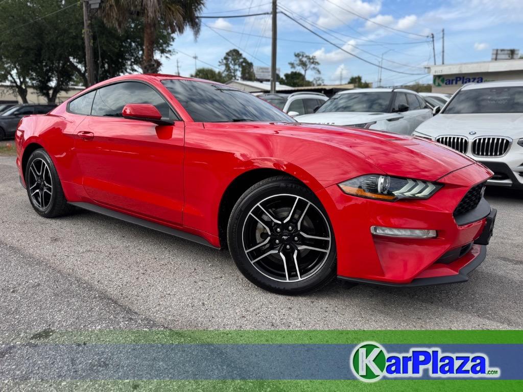 2021 Ford Mustang EcoBoost Coupe Premium's photo