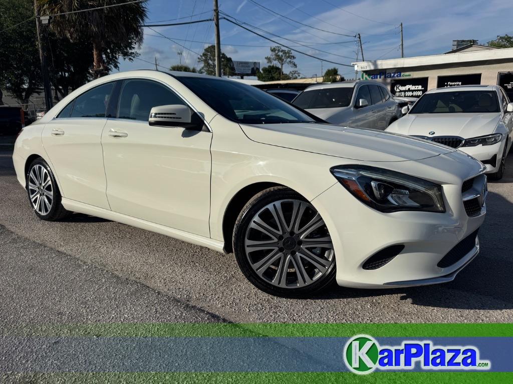 2018 Mercedes-Benz CLA CLA250