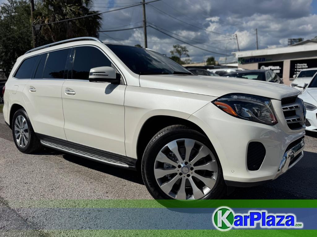 2017 Mercedes-Benz GLS GLS450's photo