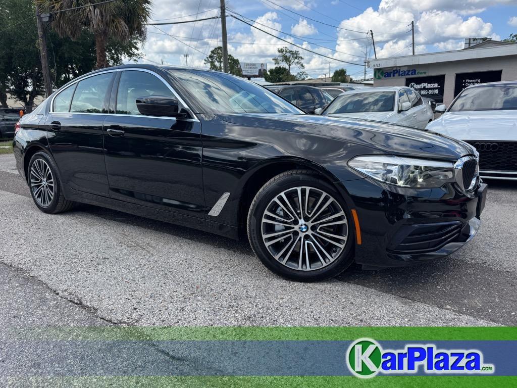2019 BMW 5 Series 530i xDrive Sedan's photo