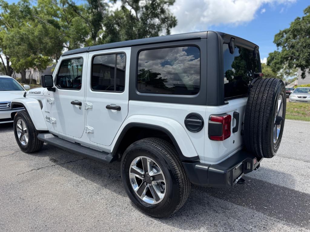 2018 Jeep All-New Wrangler Unlimited Sahara - Photo 8