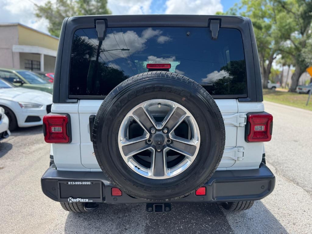 2018 Jeep All-New Wrangler Unlimited Sahara - Photo 7