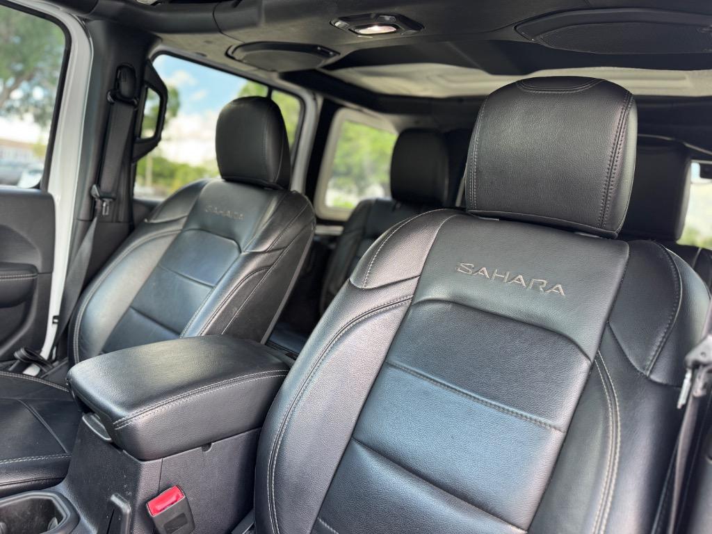 2018 Jeep All-New Wrangler Unlimited Sahara - Photo 12