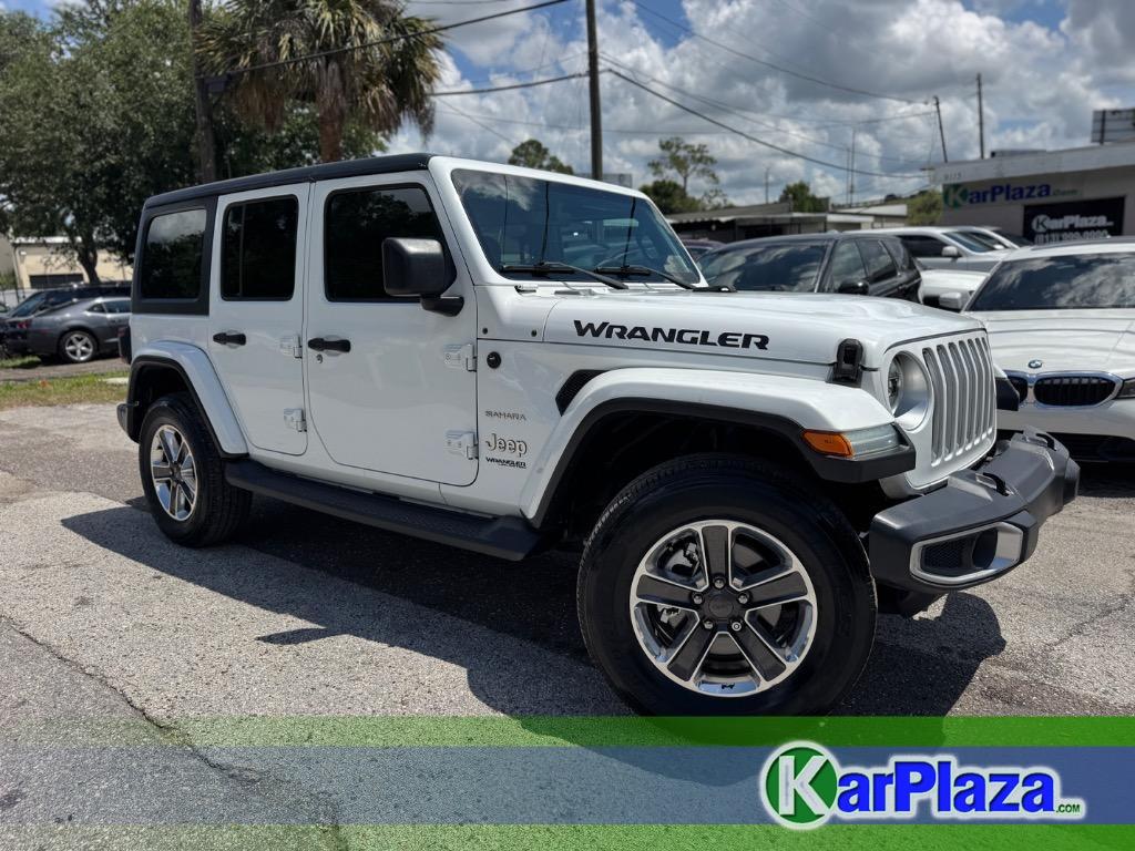 2018 Jeep Wrangler Sahara's photo