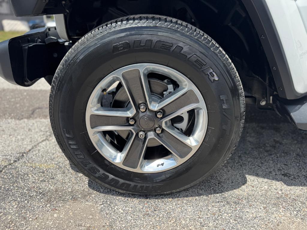 2018 Jeep All-New Wrangler Unlimited Sahara - Photo 32