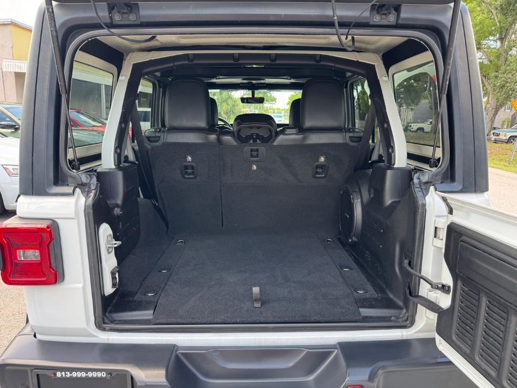 2018 Jeep All-New Wrangler Unlimited Sahara - Photo 25