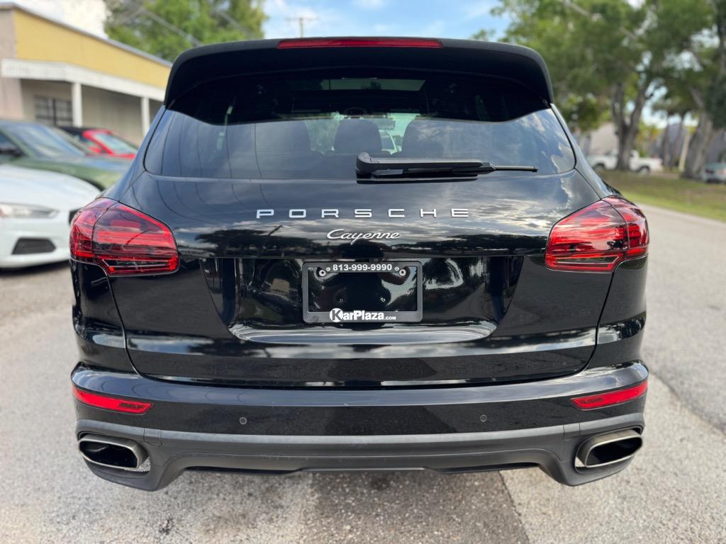 2018 Porsche Cayenne Platinum Edition - Photo 9