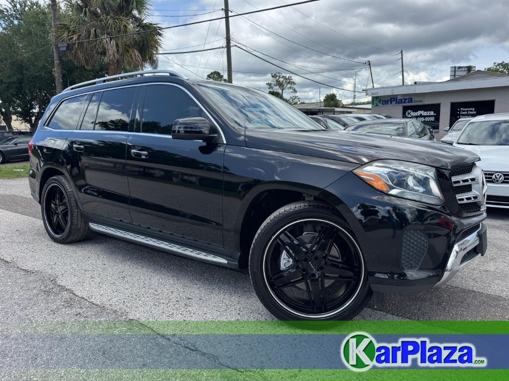 2018 Mercedes-Benz GLS GLS450's photo