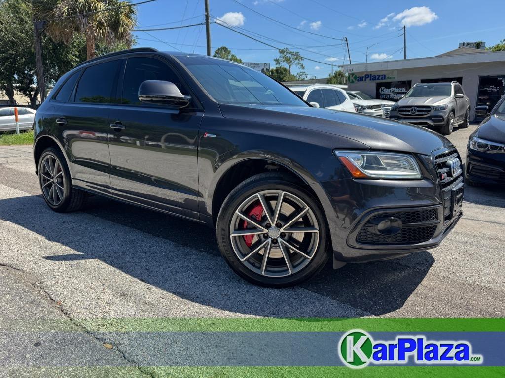 2016 Audi SQ5 3.0 quattro tiptronic Premium Plus's photo