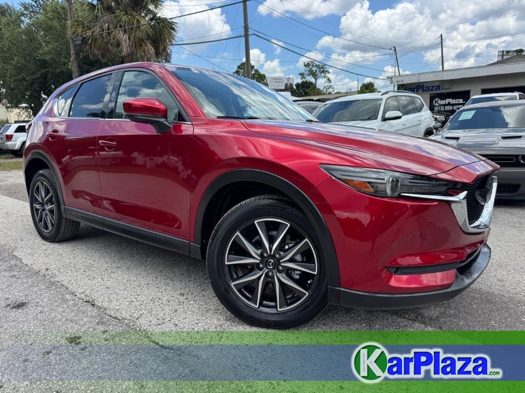2018 Mazda CX-5 Grand Touring auto's photo