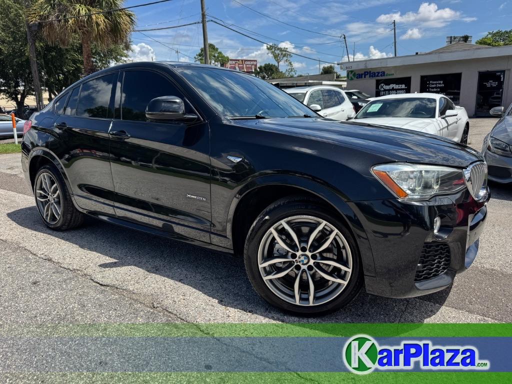 2017 BMW X4